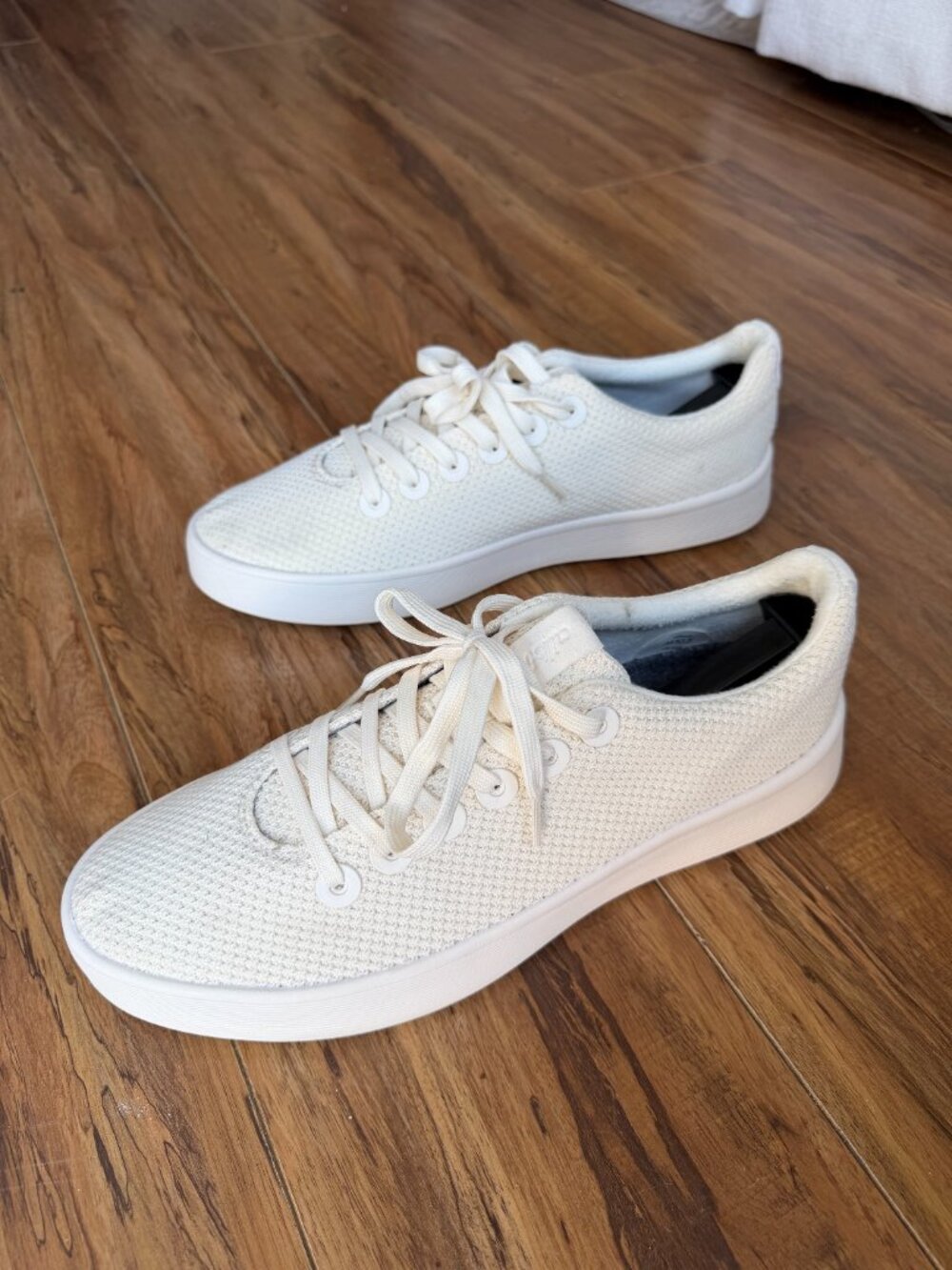 🤍 Allbirds Men's Cruiser Natural White Sneakers Size 10.5 - Picture 7 of 8